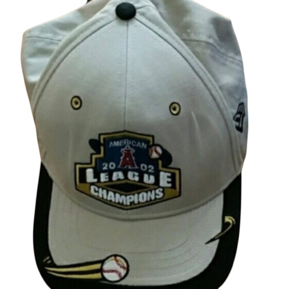 Angels Baseball 2002 League Champions Hat